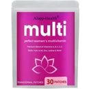 30 multivitamínicos, vitaminas a, b, c, d, e, biotina para mulheres, cérebro, coração, imune e energia