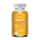 Cápsulas de vitamina C - 2.000 mg, promovem a produção de colágeno, apoiam a pele e a saúde imunológica, poderoso antioxidante, 120 cápsulas