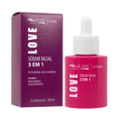 Kit c/ Sérum Facial Vitamina C e Sérum Facial 3 em 1 Max Love
