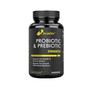 Suplementos probióticos e prebióticos - promove a saúde imunológica e digestiva para homens e mulheres, aumentar o metabolismo, saúde intestinal