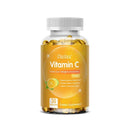 Cápsulas de vitamina C - 2.000 mg, promovem a produção de colágeno, apoiam a pele e a saúde imunológica, poderoso antioxidante, 120 cápsulas