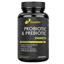 Suplementos probióticos e prebióticos - promove a saúde imunológica e digestiva para homens e mulheres, aumentar o metabolismo, saúde intestinal