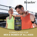 Suplementos probióticos e prebióticos - promove a saúde imunológica e digestiva para homens e mulheres, aumentar o metabolismo, saúde intestinal