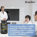 Suplementos probióticos e prebióticos - promove a saúde imunológica e digestiva para homens e mulheres, aumentar o metabolismo, saúde intestinal