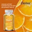 Cápsulas de vitamina C - 2.000 mg, promovem a produção de colágeno, apoiam a pele e a saúde imunológica, poderoso antioxidante, 120 cápsulas