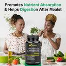 Suplementos probióticos e prebióticos - promove a saúde imunológica e digestiva para homens e mulheres, aumentar o metabolismo, saúde intestinal
